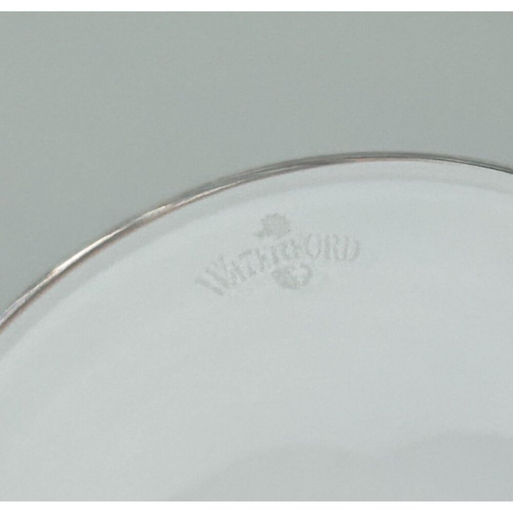 2 Waterford Crystal Millennium Wheat PROSPERITY Toasting Champagne Flutes 9.25" - Picture 15 of 16